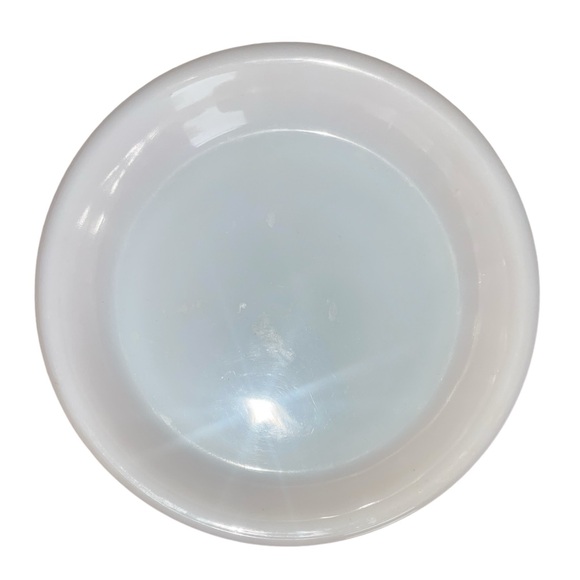 Vintage Fire King Peach Lusterware Behive Bowls Set of four and Pie Dish. - Picture 5 of 8